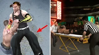 Top 10 Extreme Moments In WWE Games History