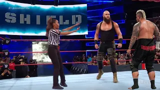 Solo Sikoa Destroys Attack Braun Strowman On WWE Monday Night Raw Highlights