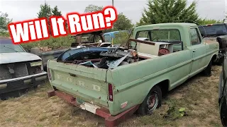 F-100 JUNK Yard Revival