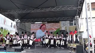 Shopsko Horo - Sofia Region - Folk Ensemble "Pirin" in Zagreb, Croatia 2018