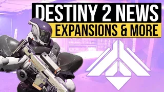 DESTINY 2 NEWS | Expansions In Development, Mining Lander Event, Cabal Lost Sector & Nessus Patrol!