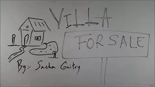 Villa For Sale - ep01 - BKP | class 9 cbse english drama by sacha guitry