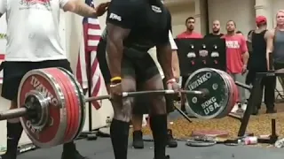 Michael Francis is a 58 year old powerlifter. deadlift 340kg