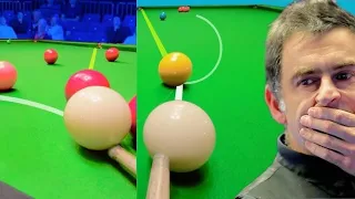 The Rarest Moments In The History Of Snooker