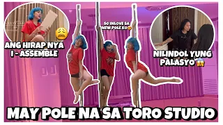 POLE DANCER NAKO? 😱 | TEAM HAPI