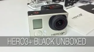 GoPro Hero3+ Black Edition Unboxing & First Look