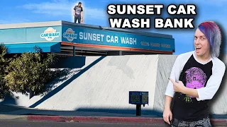 Skating the Sunset Carwash Bank in 2023!? - Spot History Ep. 5