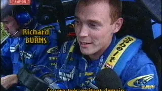 WRC 00 - Rallye de finlande 2000 - RTBF - Champion's