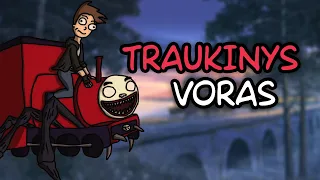 TRAUKINYS VORAS!?