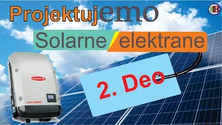 Samostalno projektovanje solarnih elektrana - Inverteri