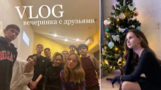 Новогодняя вечеринка с друзьями/VLOG/Zaryanka