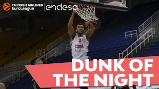 Endesa Dunk of the Night: Joel Bolomboy, CSKA Moscow