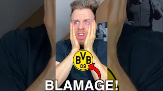 Dortmund BLAMIERT sich auch in der EUROPA LEAGUE! 😬💩