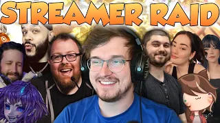 MAJOR COLLAB! Streamers Vs the Gods! | Pyro's First Thaleia Featuring Jesse Cox, MrHappy, and More!