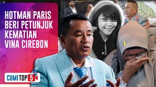 5 Kecurigaan Hotman Paris Atas Kasus Kematian Vina Cirebon | CUMI TOP V