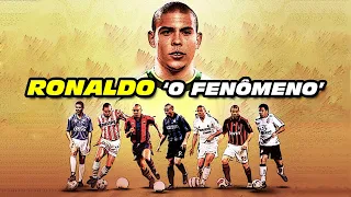 RONALDO Nazario 🇧🇷 "O FENOMENO" ⚽