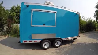Golden State Trailers- 16ft Ice Cream Trailer