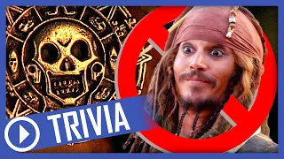 Fluch der Karibik ohne Johnny Depp??? 5 unglaubliche Fakten zu Pirates of the Caribbean