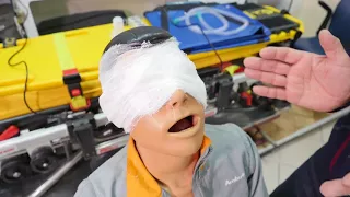 Первая помощь при травме глаза