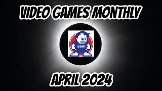 Video Games Monthly April 2024 unboxing