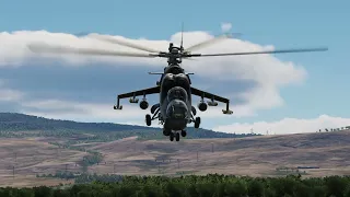 DCS Mi-24 Landing over Syria / Phonk Music