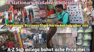 Stationary Wholesale Market For School Offices At Best Price | Raincoat Books Etc All Available |