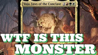 VOJA IS NOT OK!!! | Full EDH Deck Tech