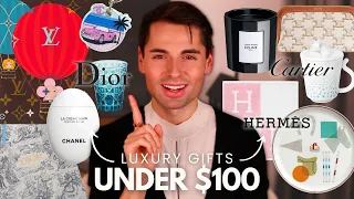 *AFFORDABLE* LUXURY GIFT IDEAS UNDER $100 | Hermes, Chanel, Cartier Luxury Christmas Gift Guide 2023