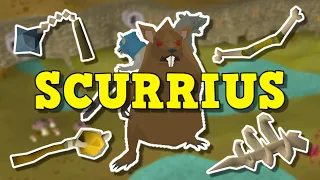 Scurrius The Rat King Boss Guide | INSANE Combat XP (OSRS)