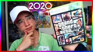 ¡ASI es GTA 5 ONLINE de XBOX 360 en 2020!