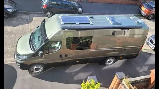 2018 Iveco XLWB Race van / Camper / motorhome with garage new build. FOR SALE !! 93kmiles