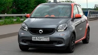 2016 Smart ForFour - Тест-драйв via ATDrive