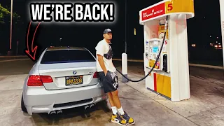 WE FINALLY GOT THE E92 M3 BACK UP AND RUNNING!!!
