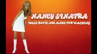 Nancy Sinatra - These Boots Are Made For Walking (Orig. Full Instrumental) HD Clean Enhanced Sound