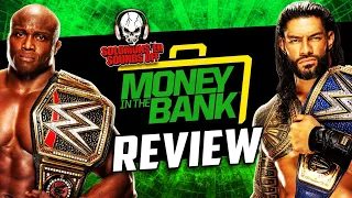 WWE Money In The Bank 2021 Full Show Review - JOHN CENA RETURNS TO CONFRONT ROMAN REIGNS!