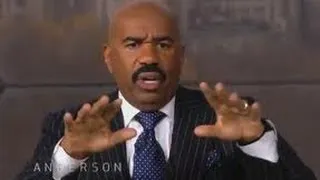 Steve Harvey Talks about The Law Of Attraction...IT WORKS!