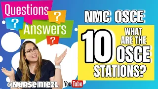 OSCE Q & A: 10 OSCE STATIONS #nurseniezl #niezl2023 #jenuinehappiniz