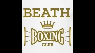 BEATH BOXING CLUB HOME SHOW