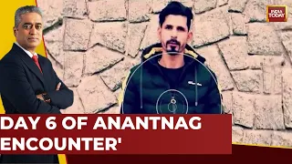 Anantnag Encounter News: Charred Body Of One Lashkar Terrorist Retrieved