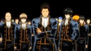 「AMV」Gintama - Shinsengumi (OP 11: "Wonderland" by FLiP)