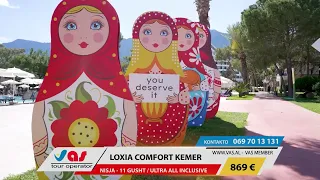 Loxia Comfort Resort Kemer | VAS TOUR