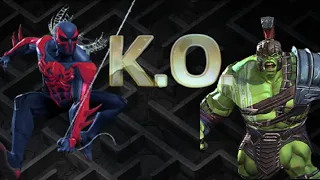 SPIDERMAN 2099 SOLOS ABYSS HULK RAGNAROK | MCOC