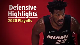 Jimmy Butler Defensive Highlights | 2020 Playoffs