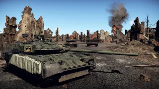 "Still The Strongest MBT" T-80BVM Tank Simulator | War Thunder