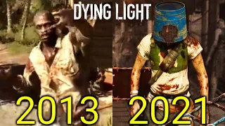 Evolution of Dying Light Games 2013-2021