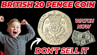 Exploring the Elizabeth II 20 Pence Coin (1993)"