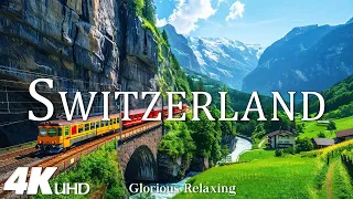 Switzerland 4K Ultra HD - Relaxing Music With Amazing Natural Film For Stress Relief