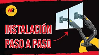 ✅ Instalación Correcta ✌️ North Bayou F160 🚀 | Soporte ERGONÓMICO | 👣 Sigue el PASO A PASO 🔥