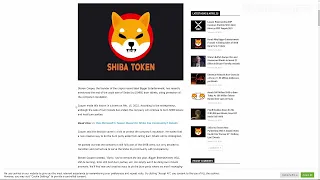 ВСЕГО ЛИШЬ 1 000 000 SHIBA INU СДЕЛАЮТ ТЕБЯ МИЛЛИОНЕРОМ КРИПТОВАЛЮТА ШИБА ИНУ ЭТО НЕ ПРОСТО ШУТКА