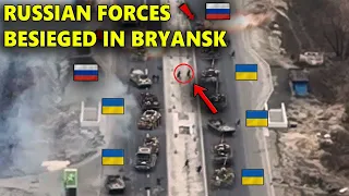 Zelensky’s time for revenge: Ukrainian forces shell village in Russia’s Bryansk region